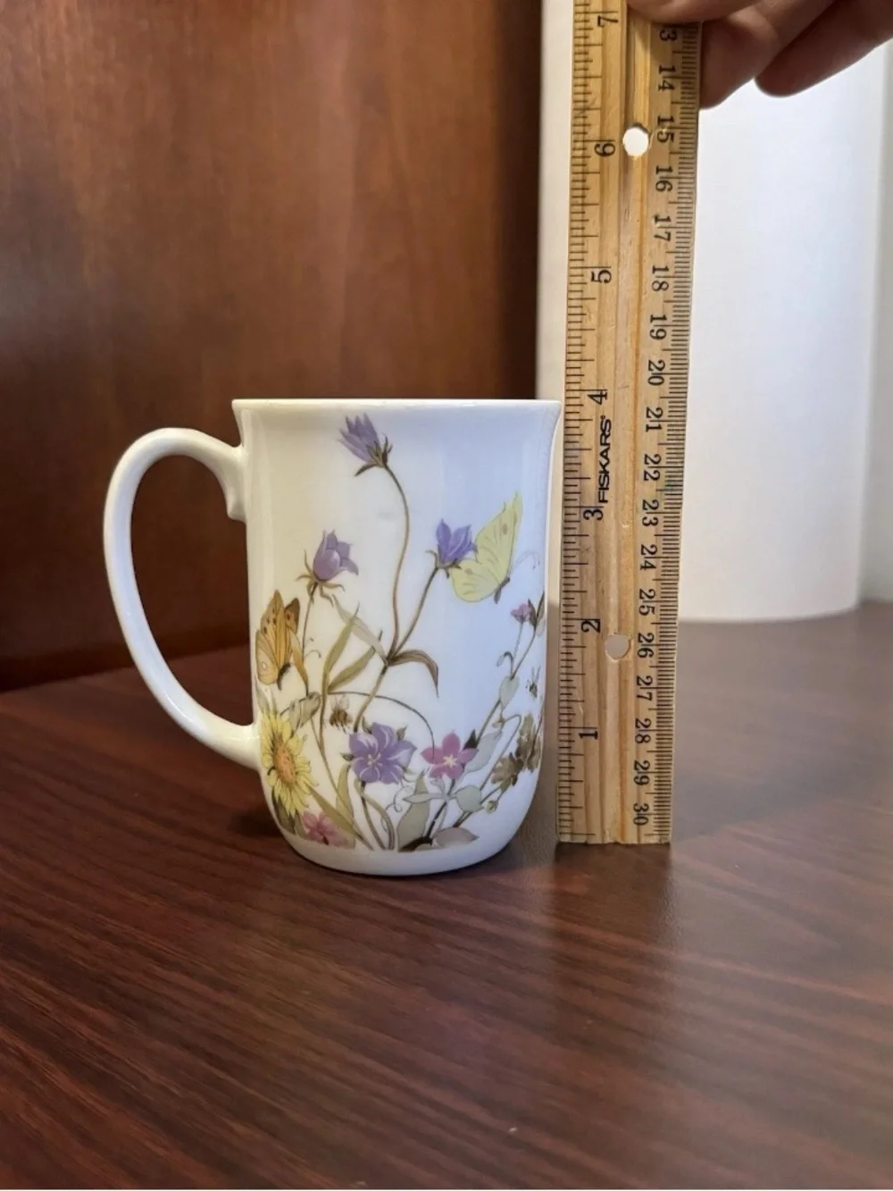 Vintage 1975 Enesco Nature Garden Society 4